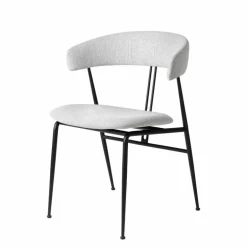 Violin Eetkamerstoel Gestoffeerd