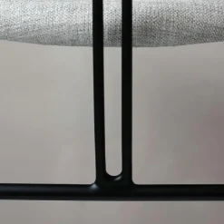 Violin Eetkamerstoel Gestoffeerd