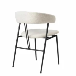 Violin Eetkamerstoel Gestoffeerd