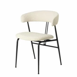 Violin Eetkamerstoel Gestoffeerd