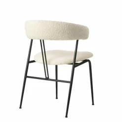 Violin Eetkamerstoel Gestoffeerd