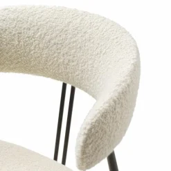 Violin Eetkamerstoel Gestoffeerd