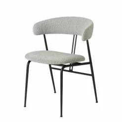 Violin Eetkamerstoel Gestoffeerd