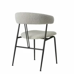 Violin Eetkamerstoel Gestoffeerd