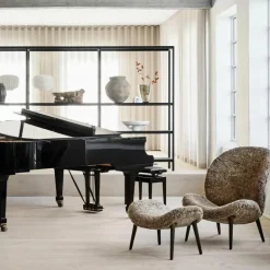 Vipp466 Lodge Loungestoel