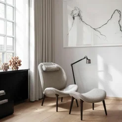 Vipp466 Lodge Loungestoel