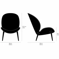 Vipp466 Lodge Loungestoel