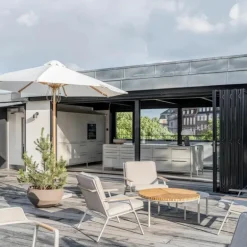 Vipp711 Open-Air Outdoor Stoel