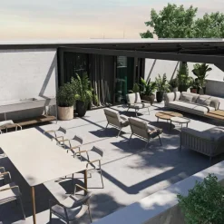 Vipp719 Open-Air Outdoor Tafel