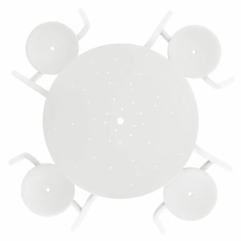 Virus 4-zits Picknicktafel