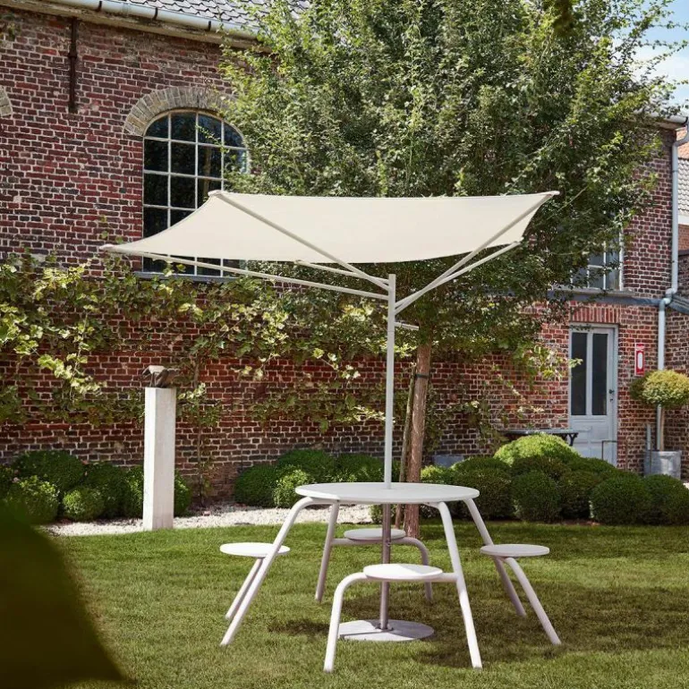 Virus 4-zits Picknicktafel