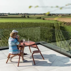 Virus 4-zits Picknicktafel