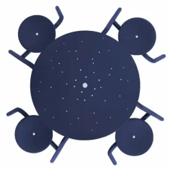 Virus 4-zits Picknicktafel