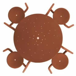 Virus 4-zits Picknicktafel