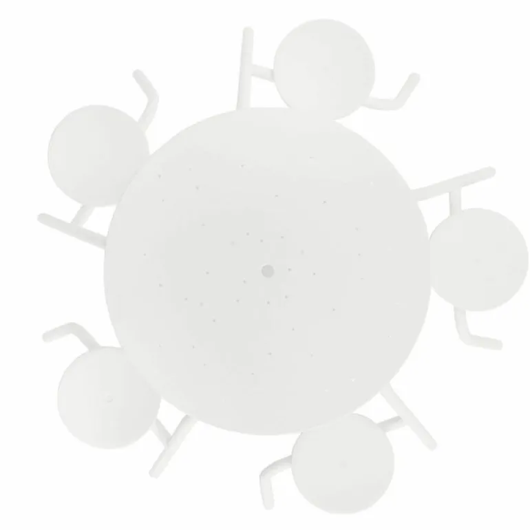 Virus 5-zits Picknicktafel