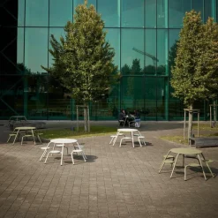 Virus 5-zits Picknicktafel