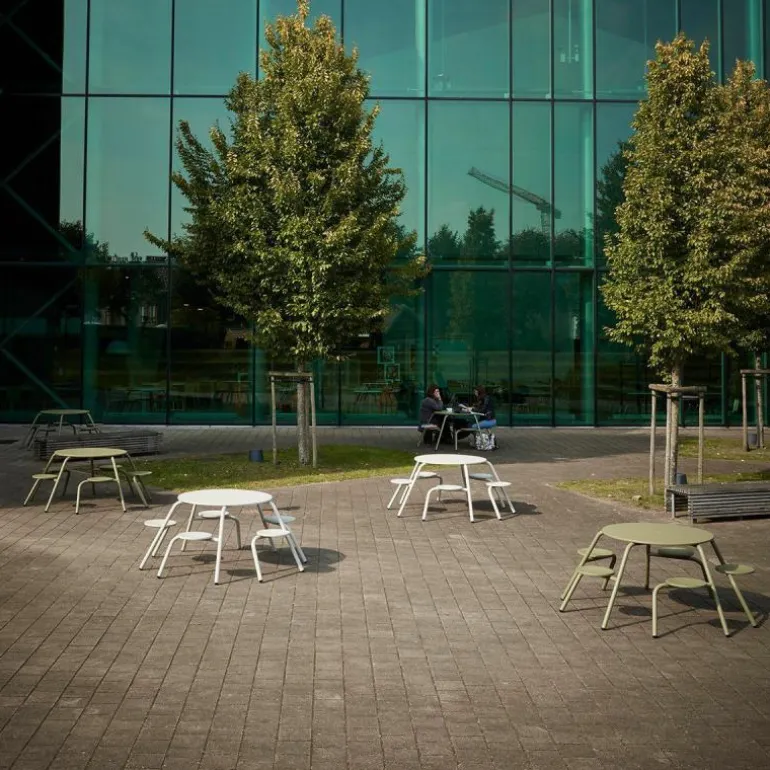 Virus 5-zits Picknicktafel