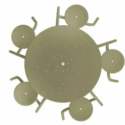 Virus 5-zits Picknicktafel