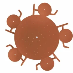 Virus 5-zits Picknicktafel