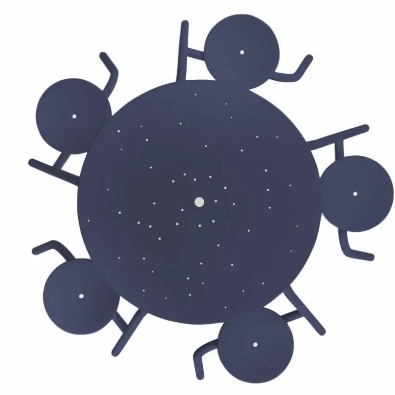 Virus 5-zits Picknicktafel