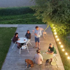 Virus 3-zits Picknicktafel