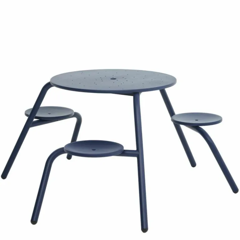 Virus 3-zits Picknicktafel