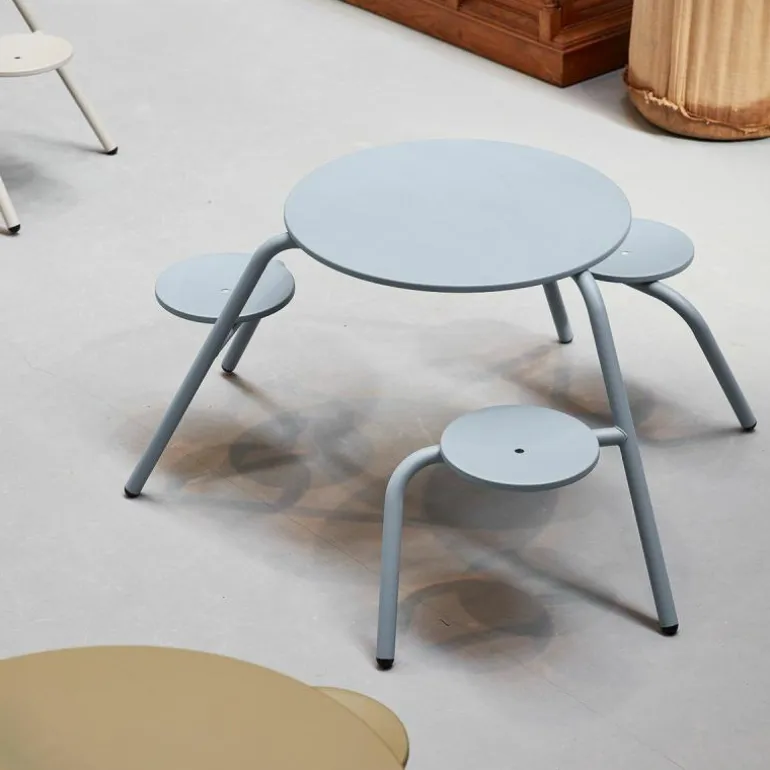 Virus 3-zits Picknicktafel