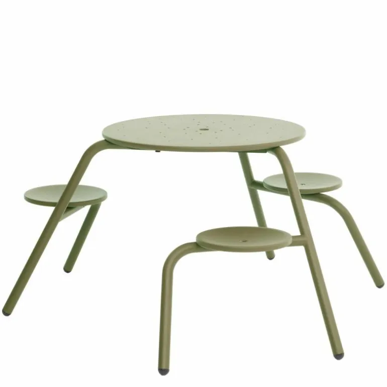 Virus 3-zits Picknicktafel