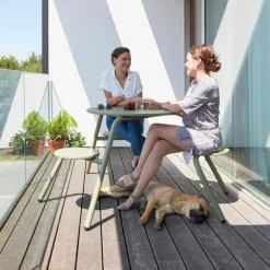 Virus 3-zits Picknicktafel