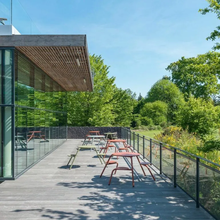 Virus 3-zits Picknicktafel