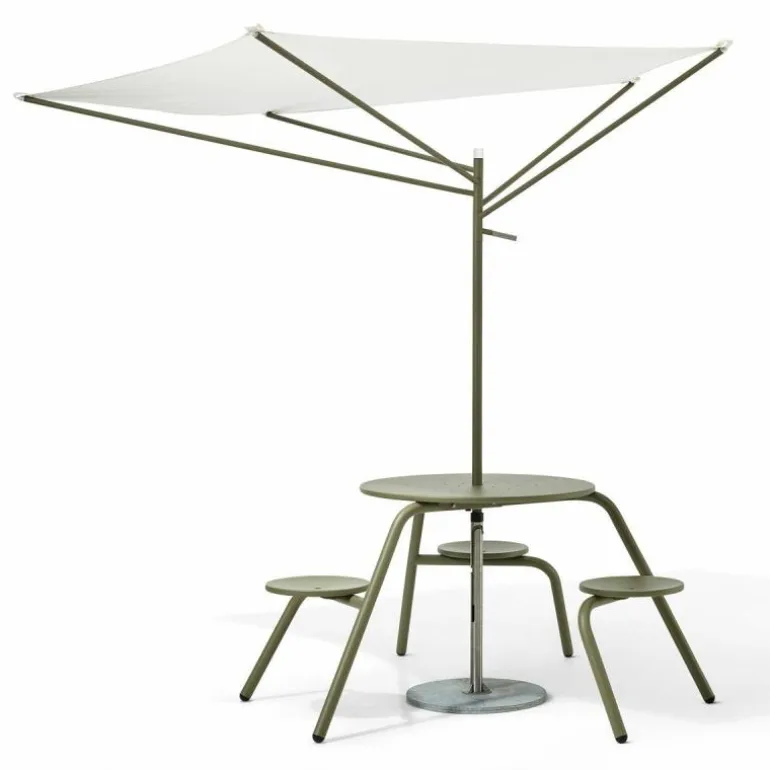 Virus 3-zits Picknicktafel