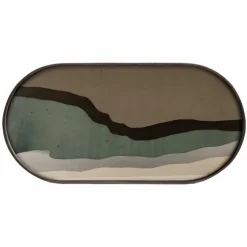 Wabi Sabi Dienblad Ovaal - M