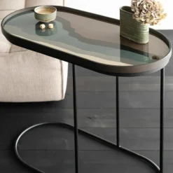 Wabi Sabi Dienblad Ovaal - M