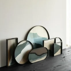 Wabi Sabi Dienblad Ovaal - M