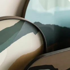 Wabi Sabi Dienblad Ovaal - M