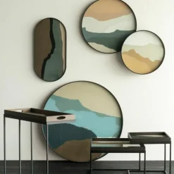 Wabi Sabi Dienblad Ovaal - M