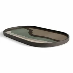 Wabi Sabi Dienblad Ovaal - M