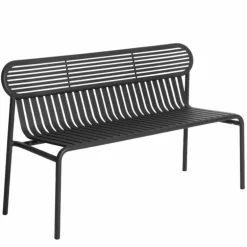 Week-end Bank Met Rugleuning