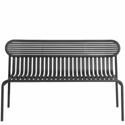 Week-end Bank Met Rugleuning