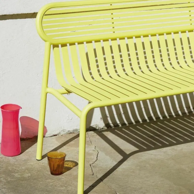 Week-end Bank Met Rugleuning