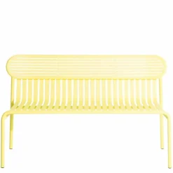 Week-end Bank Met Rugleuning