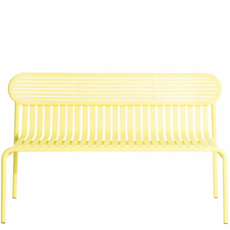 Week-end Bank Met Rugleuning