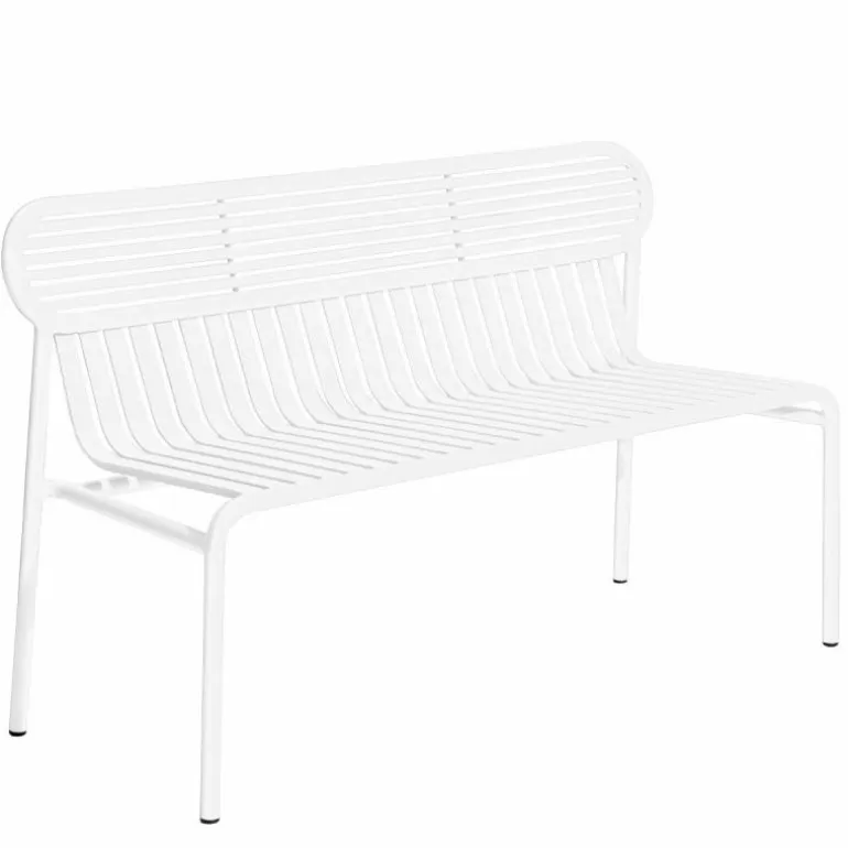 Week-end Bank Met Rugleuning