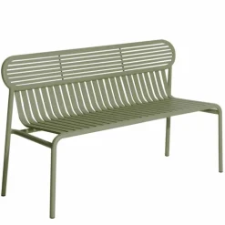 Week-end Bank Met Rugleuning