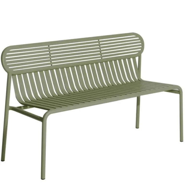 Week-end Bank Met Rugleuning