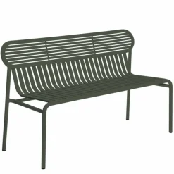 Week-end Bank Met Rugleuning