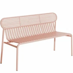 Week-end Bank Met Rugleuning