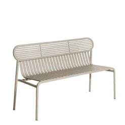 Week-end Bank Met Rugleuning