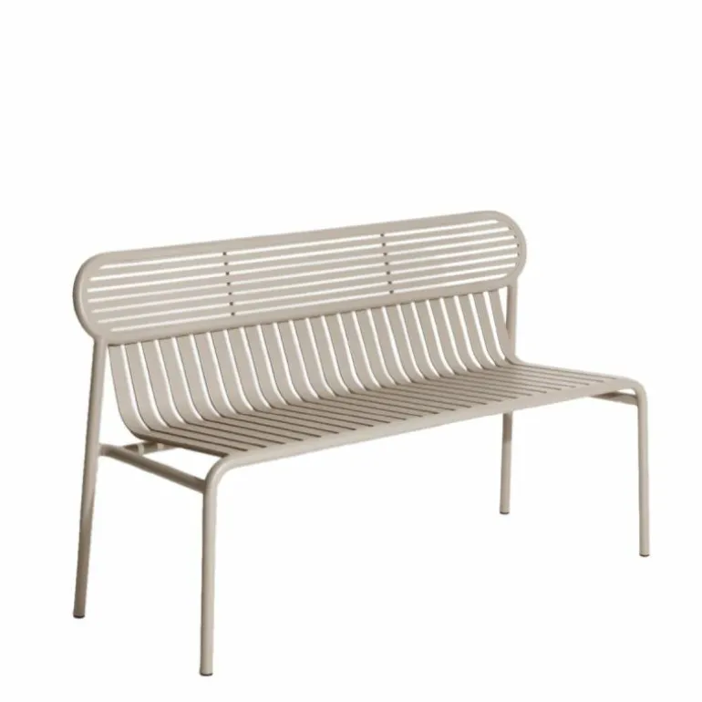 Week-end Bank Met Rugleuning