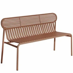 Week-end Bank Met Rugleuning